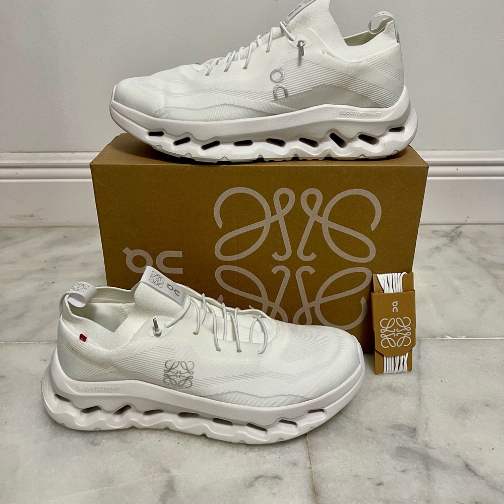 BRAND NEW LOEWE x ON CLOUDTILT SNEAKERS DESIGNER SHOES!! - Picture 3 of 15